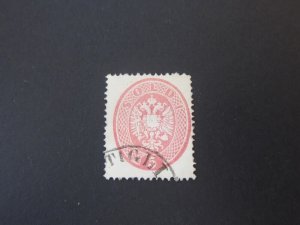 Austria 1863 Sc 17 FU