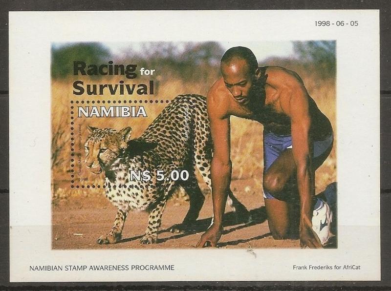 Namibia 1997-98 Min Sheets MNH (3)