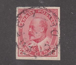 Canada #90A Used Imperf Single