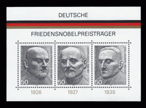 Germany (FRG) 1975 Souvenir Sheet Sc. 1205 mvlh
