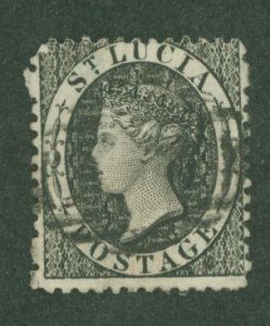 St. Lucia #7 Used Single
