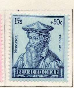 Belgium 1942 Early Issue Fine Mint Hinged 1.75F. 174108