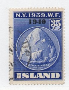 Iceland - Sc# 233 Used     -    Lot 0324003