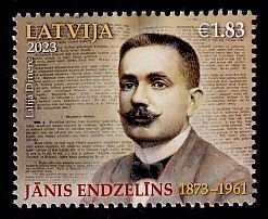 Latvia Sc# 1127 MNH Janis Endzelins