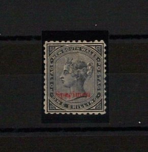 39639 - AUSTRALIA New South Wales - STAMP: Stanley Gibbons # 238  SPECIMEN  MNH