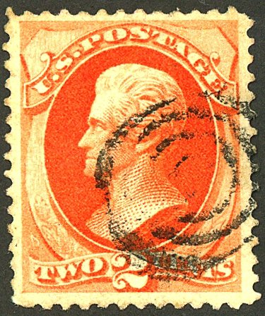 U.S. #178 USED CREASES 