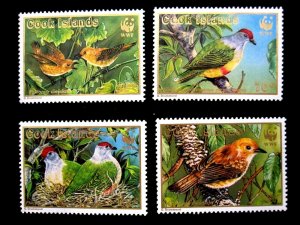 COOK ISLANDS - SCOTT# 1016-1019 - CS - MNH - CAT VAL $15.15