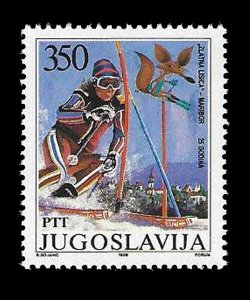 Yugoslavia Scott Number 1879 MNH
