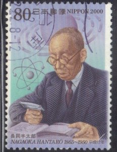 JAPAN SCOTT# 2747 **USED** 80y 2000  RESEARCHER  SEE SCAN