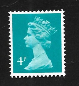 Great Britain 1981 - MNH - Scott #MH44