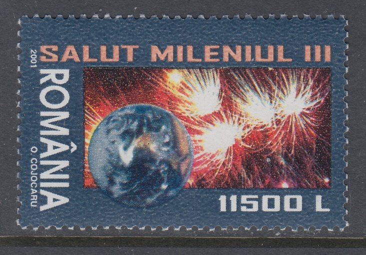 Romania 4425 MNH VF