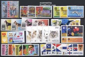 Netherlands Antilles 1995, Yearset 1995 (33v), MNH