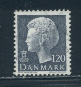 Denmark 546 Used (8