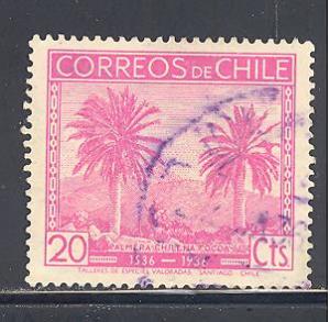 Chile Sc # 188 used  (DT)