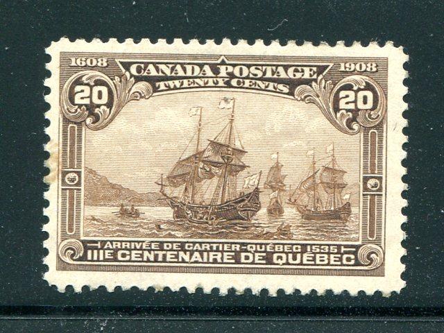 Canada #103 Mint  F-VF