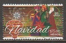MEXICO NEW ISSUE 2024 CHRISTMAS SEASON. MINT, NH. VF.