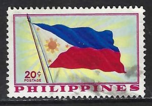 Philippines 651 VFU FLAG Z3640-5