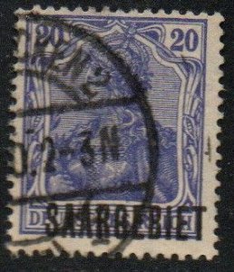 Saar Sc #46 Used