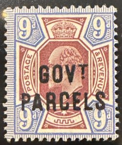 DP stamps Great Britain 1887-1892 SC O35 MNH
