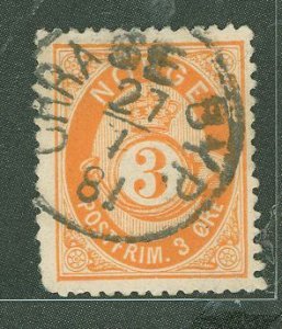 Norway #23 Used Single