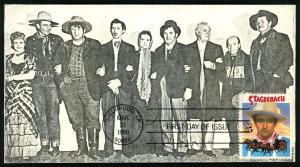 #2448 Stagecoach - John Wayne  - Coin 4 Cachet