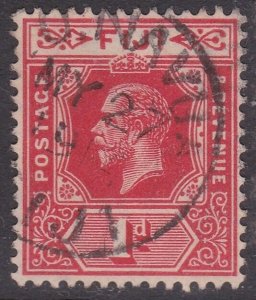 FIJI 1914 GV 1d  NAVUA cds.................................................A7170