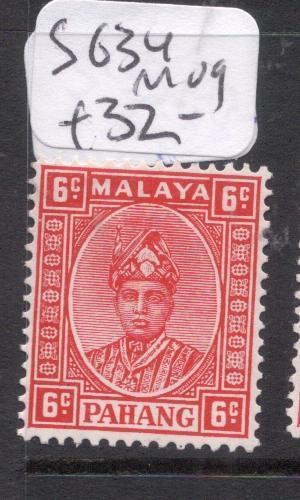 Malaya Pahang SG 34 MOG (12dky)