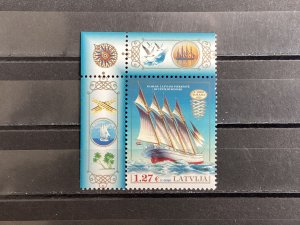 Latvia/Letland - Postfris/MNH - History of Navigation 2020