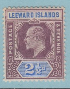 LEEWARD ISLANDS 32  MINT HINGED OG * NO FAULTS EXTRA FINE! - LDL
