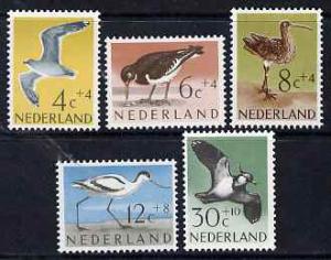 Netherlands 1961 Cultural & Social Relief Fund - Bird...