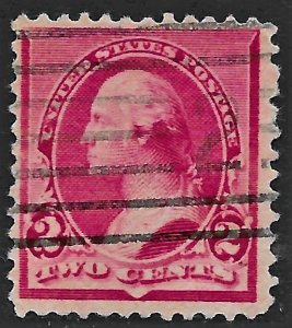 1890 US 220a used F/VF cap on left 2