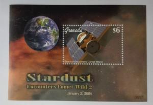 Grenada 2006** Bl.755. Stardust  MNH [11232]