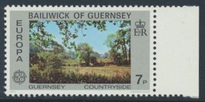 Guernsey SG 151  SC# 147 Europa Landscapes  Mint Never Hinged see scan 