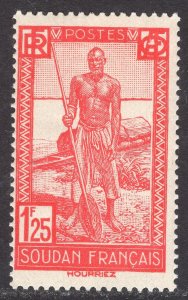 FRENCH SUDAN SCOTT 89