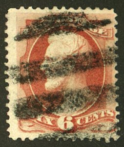 U.S. #186 USED