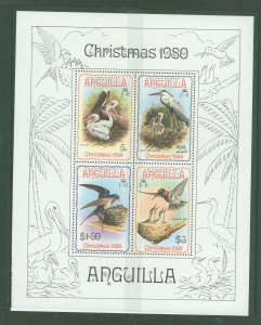 Anguilla #401A  Souvenir Sheet