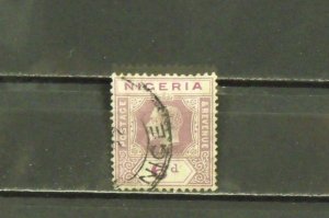 12581   NIGERIA   Used # 28a                           CV$ 42.50