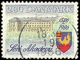 Denmark - 816 - Used - SCV-0.50