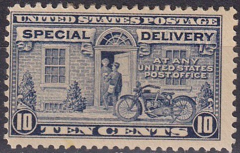 US #E12  Unused CV $45.00  (Z5328)