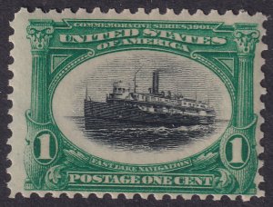 #294 Mint NH, Fine+ (CV $40 - ID47452) - Joseph Luft