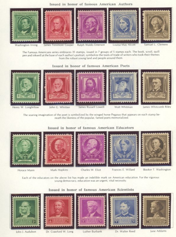 U.S. #SET/MIXED CONDITION 