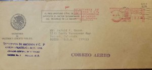 O) 1979 MEXICO, METERSTAMP, SECRETARIA DE HACIENDA Y C.P - ESTADOS UNIDOS MEXICA