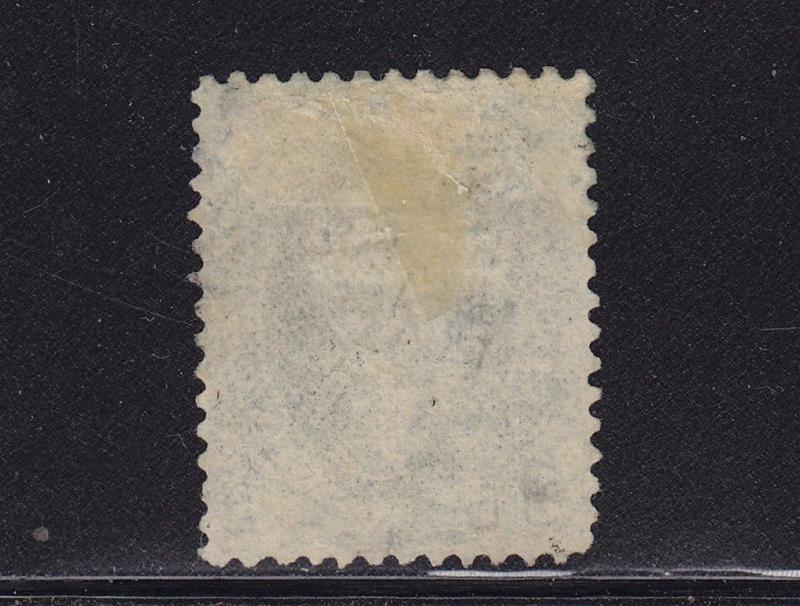 72 F-VF used neat cancel with nice color cv $ 600 ! see pic !