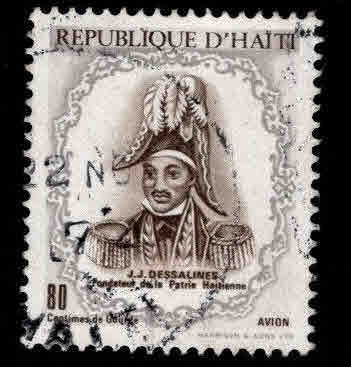 Haiti  Scott C412  Used stamp