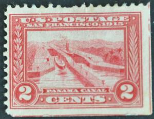 DYNAMITE Stamps: US Scott #398 – UNUSED