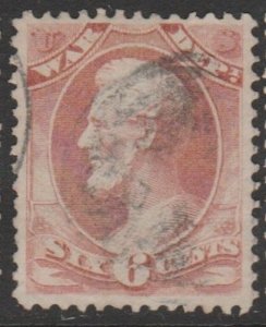 U.S. Scott #O86 Lincoln - War Dept. - Official Stamp - Used Single