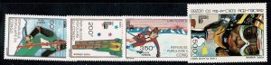 Congo Republic #C262-5 MNH olympics