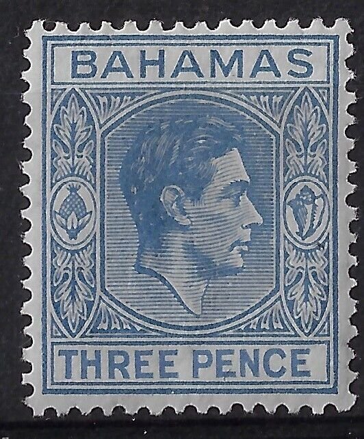 Bahamas KGVI  2-1/2d + 3d, MH, sg 153a, 154a/Scott 104A, 105A. VF, CV £4+ (a1160