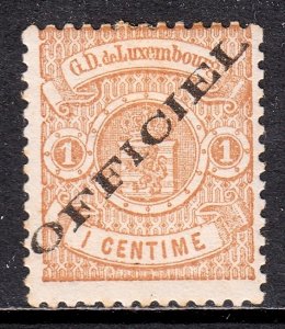 Luxembourg - Scott #O11 - MH - SCV $11