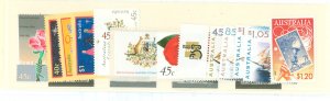 Australia  #1712/1733 Mint (NH) Multiple